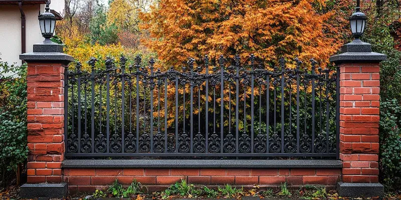 Zaunanlagen aus Polen