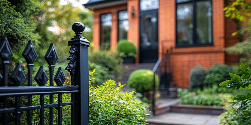 Zaunsysteme aus Polen