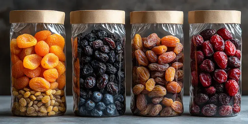 Co dają suszone owoce?