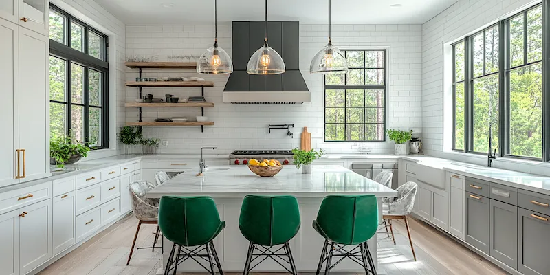 Co pod szafki w kuchni?