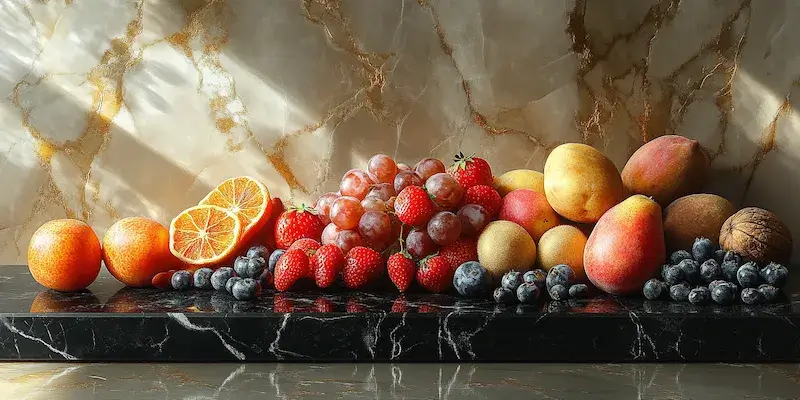 Co zawierają suszone owoce?