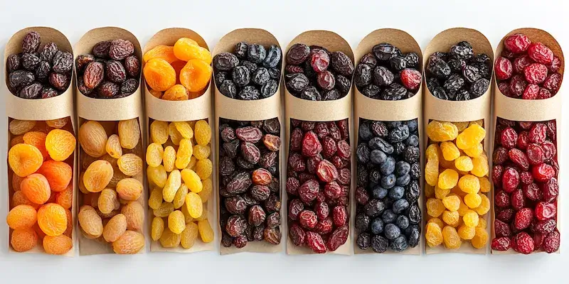 Czy suszone owoce są zdrowe?