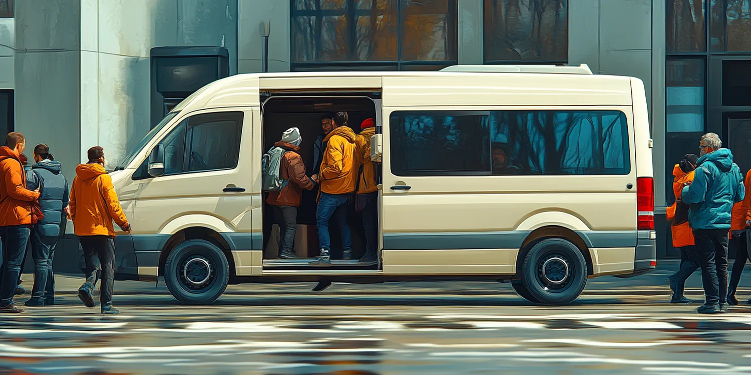 Ile pali 9 osobowy bus?