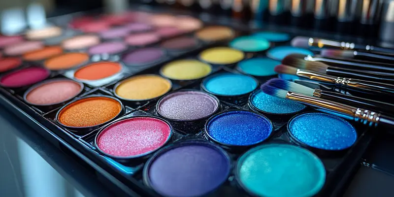 Jak dobrać kolor farby do twarzy?