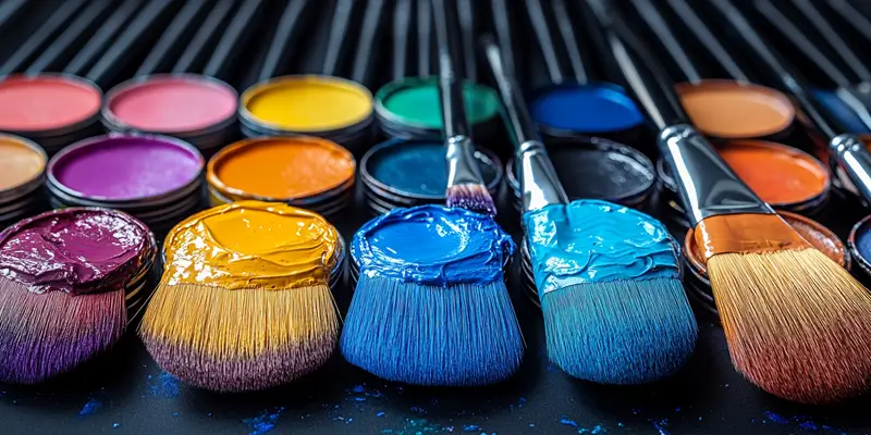 Jakie farby do twarzy?
