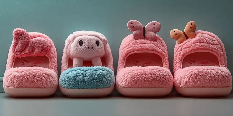 Jakie kapcie dla małych dzieci?