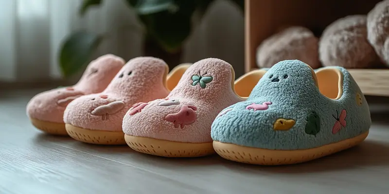 Kapcie dla dzieci jak zrobić?