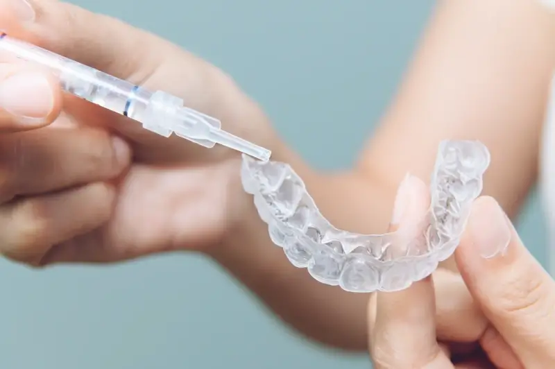 Nakładki ortodontyczne Invisalign
