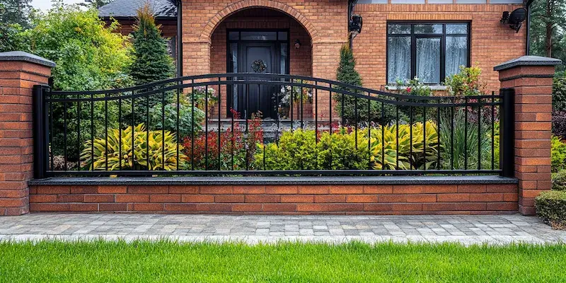 Zaunfelder aus Polen