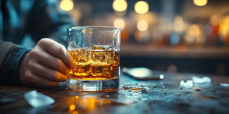 Agresywny alkoholik w domu co robić?