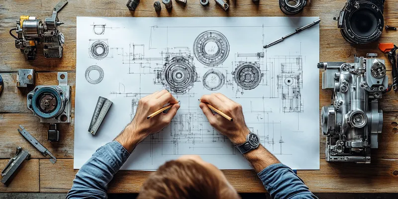 Budowa maszyn przemysłowych Białystok