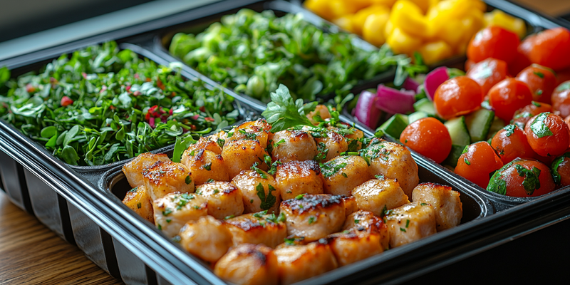 Catering dietetyczny jak wygląda dostawa?