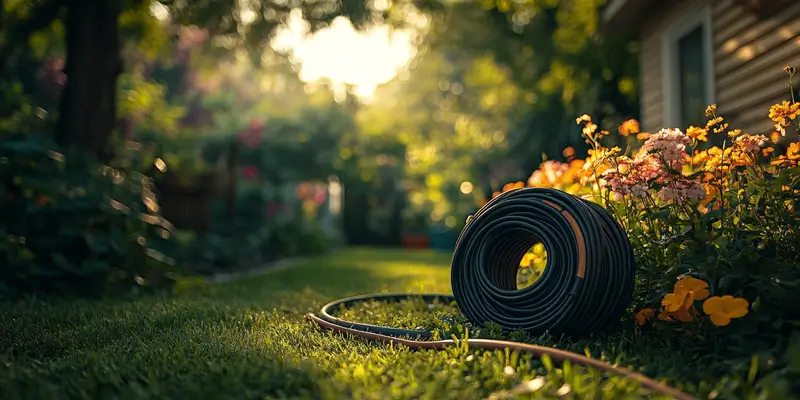 Ile cali ma wąż ogrodowy?