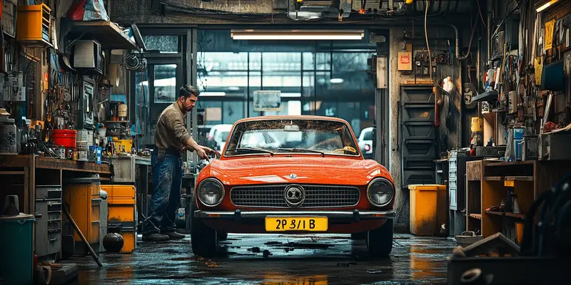 Jak działa warsztat samochodowy?