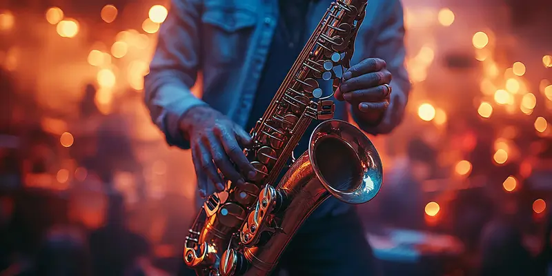 Jak łatwo narysować saksofon?