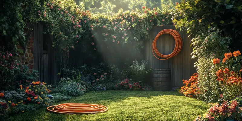 Jak podłączyć wąż ogrodowy do beczki?