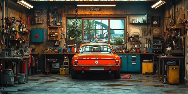 Jak postawic warsztat samochodowy?