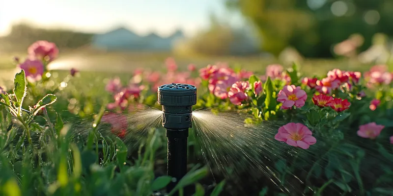 Jak rozprowadzić nawadnianie ogrodu?