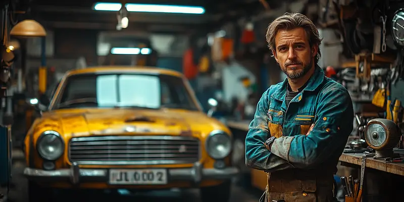 Jak wybudować warsztat samochodowy?