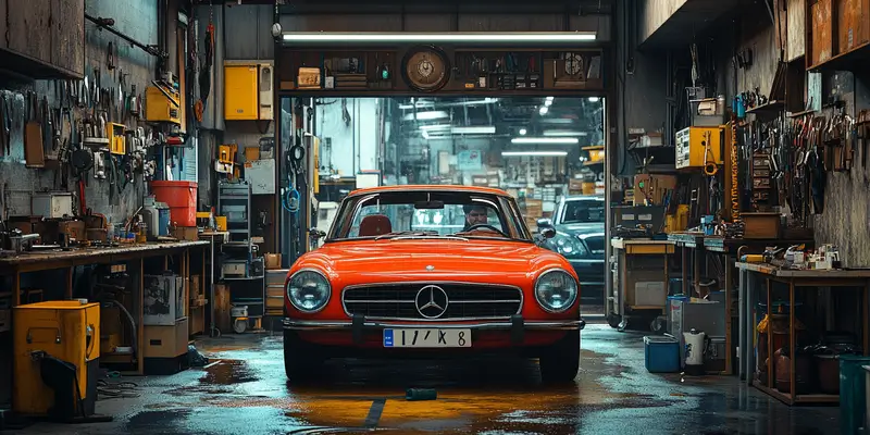 Jak wyglada warsztat samochodowy?