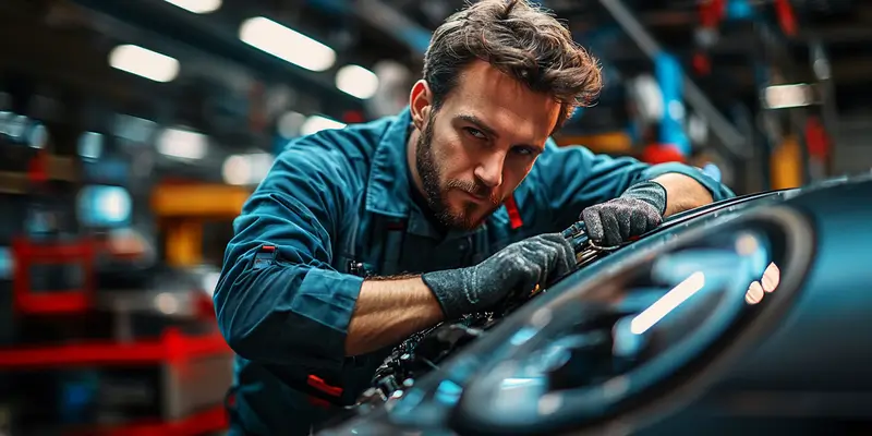 Jak wyglada warsztat samochodowy?