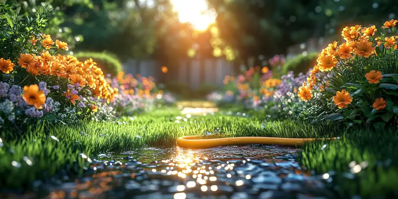 Jak wyprostować wąż ogrodowy?