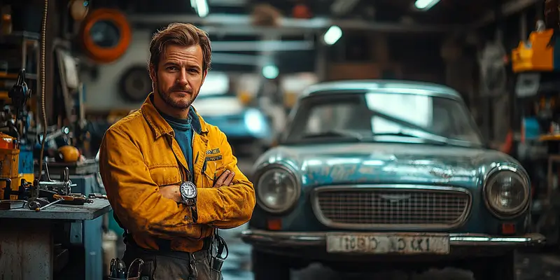 Jak założyć warsztat samochodowy rolniczą?