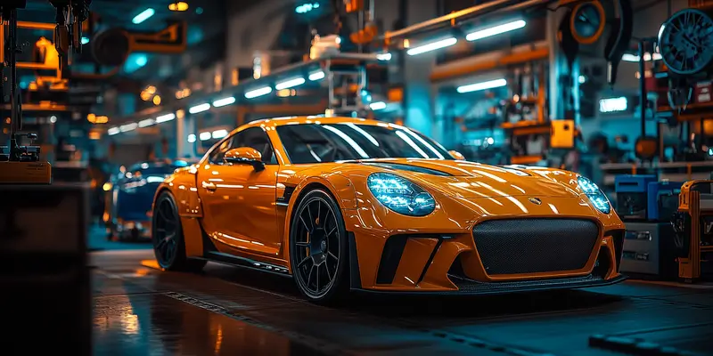 Jak zbudowac warsztat samochodowy?