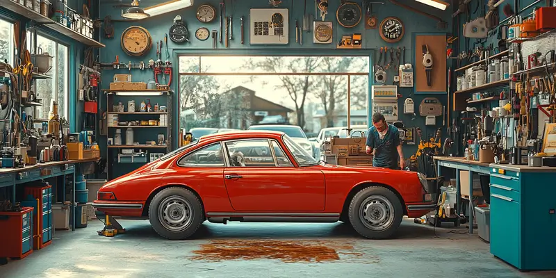 Jakie kody odpadów warsztat samochodowy?