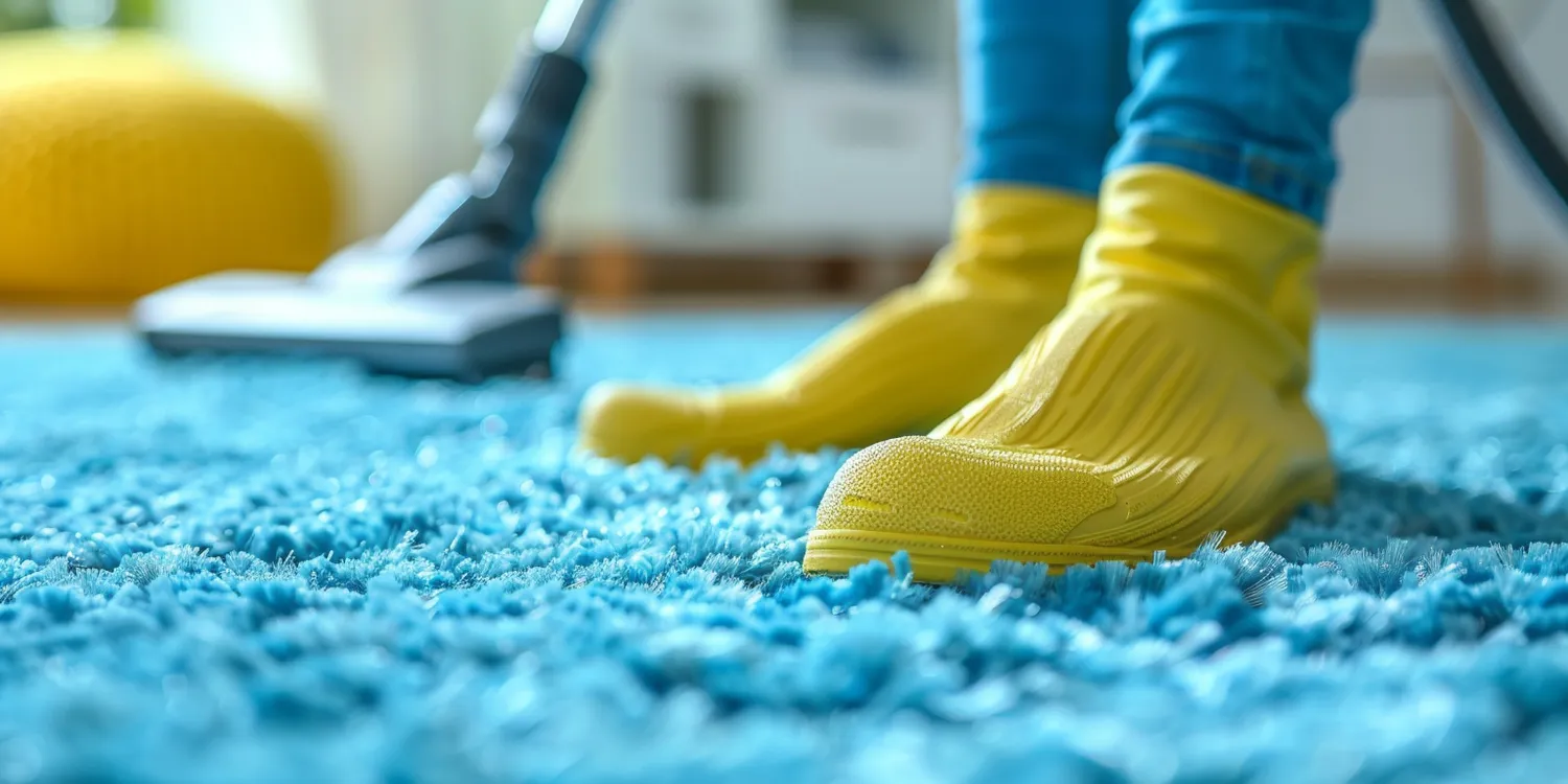 Najlepsze sposoby na pranie wykładzin biurowych