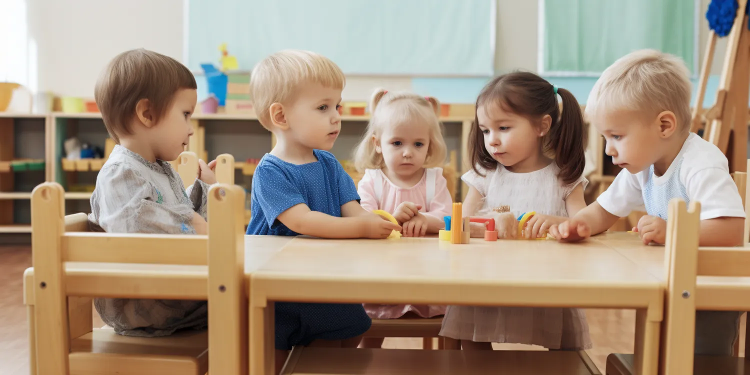 Przedszkole w jakim wieku?