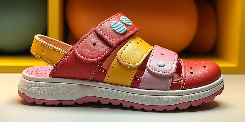 Sandały dla dziewczynki 25