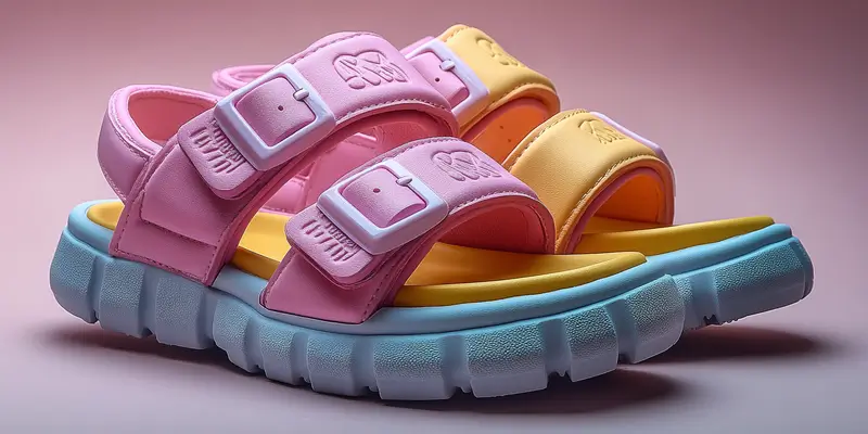 Sandały dziecięce dziewczynka