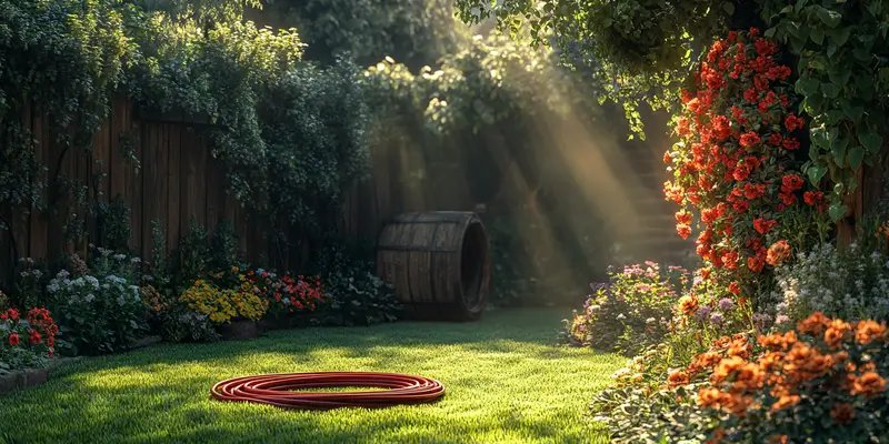 Wąż ogrodowy, który się nie zagina?