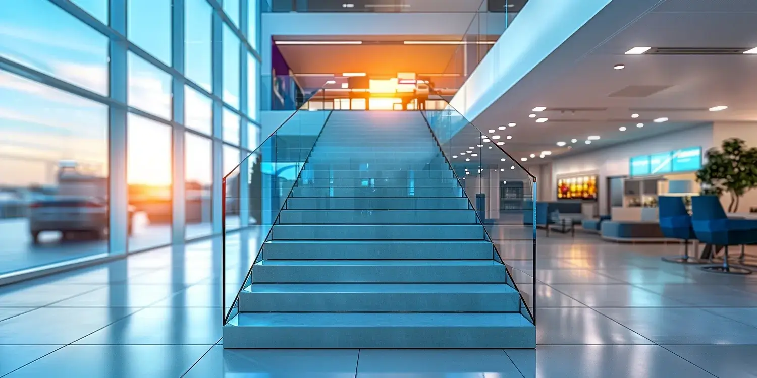 Balustrady szklane zewnetrzne warszawa